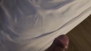 Verified Latina Amateur Caught Squirt & Cumshot During Hardcore Masturbation