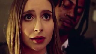 Laney Grey Gets Rough Interracial Sex With African Stud