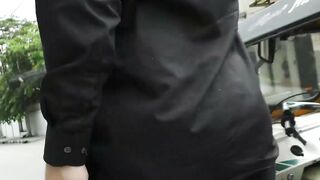 Real Thai Amateur MILF with Big Ass Gets Fucked by Huge Dick
