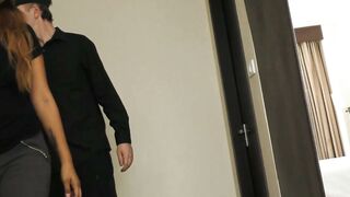 Real Thai Amateur MILF with Big Ass Gets Fucked by Huge Dick