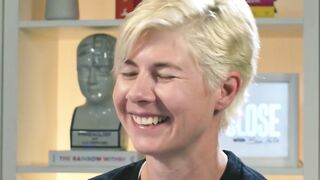 Petite Blonde MILF Anna Claire Clouds Strips and Fingers to Orgasm