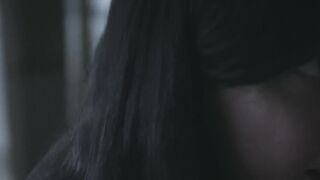 Petite Bisexual Babe Seduces Blindfolded BBC Husband