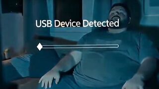 Fiancé Discovers Daughter's Secret USB Drive