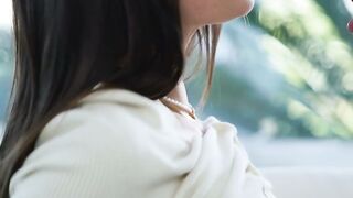 Passionate Lesbian Licking & Rimjob