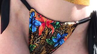 Brooke Tilli Striptease Showcasing Her Huge Tits And Big Ass