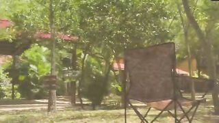 Romantic Camping Fuck With My Brazilian Lover