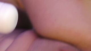 Rosalina's Solo Masturbation with Fingers and Hitachi Vibrator