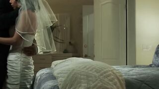Step-Daughter's Goddess Memory: Surprise Blowjob And Rough Sex
