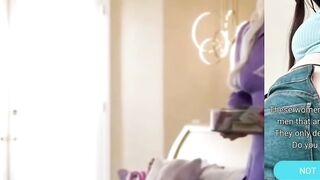 Bombshell Blondes Scissoring and Finger Fuck