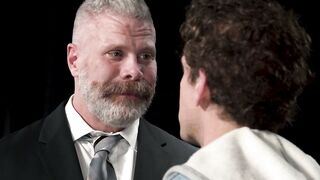 Master Cain Marko Grooms His New Slave Bunker Payne