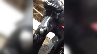 Moisa Robert Satisfies His Motorcycle Fetish with Petru