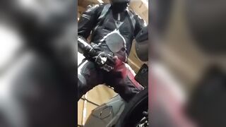 Moisa Robert Satisfies His Motorcycle Fetish with Petru