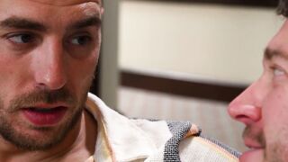 Carter Woods Gives Justin DaJock a Raw Birthday Anal Surprise