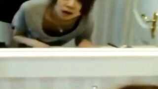 Asian Amateur Couple's Intense Homemade Hardcore Sex