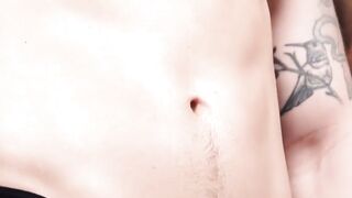 Adam Snow, Zander Woodz & Guy Spencer in Bareback Group Sex