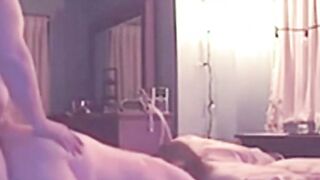 Amateur Bear Daddy Takes Raw Cock Bareback