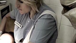 Terrifying Teen Dentist Experience with Amateur Cumshot