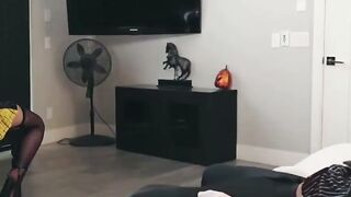 Lexi Luna & Penelope Kay Get Banged While Bound