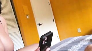 Stepsis Gives In to Selfies and Takes My Cum