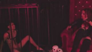 Curvy Latina MILF Dom Submits Her Latino Stud to Bondage