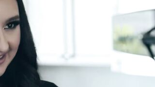 Latina Eliza Ibarra Takes Lucas Frost's Big Cock Deep