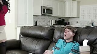 Step Mommy Demands You Worship Her With Cum