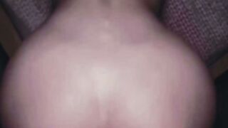 POV: Skinny Angel Gets Screwed Anal Doggy Style