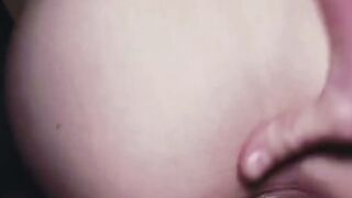 POV: Skinny Angel Gets Screwed Anal Doggy Style