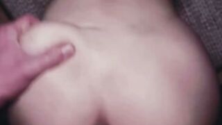 POV: Skinny Angel Gets Screwed Anal Doggy Style