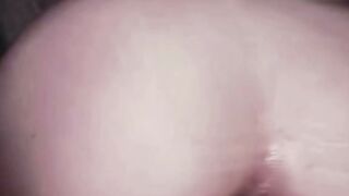 POV: Skinny Angel Gets Screwed Anal Doggy Style