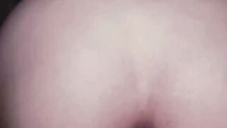 POV: Skinny Angel Gets Screwed Anal Doggy Style
