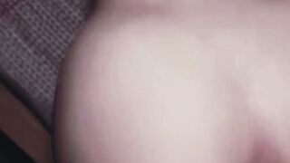 POV: Skinny Angel Gets Screwed Anal Doggy Style