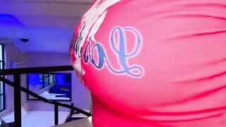 POV: Horny Blonde StepSis Rides Dick In Lingerie 4K