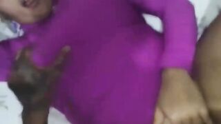 Oiled MILF Eva Takes Adam's Big Dick in Vaginal and Anal Sex
