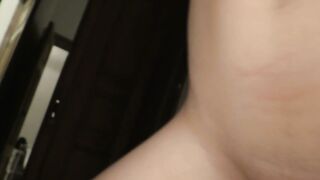 POV: Beautiful Brunette Candice Takes a Big Cock Deepthroat and Cumshot