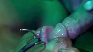 Blindfolded Leather Sub Tormented by Buck Wright, Sebastian Keys & Dominic Pacifico