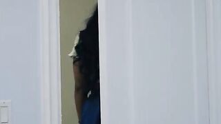 Busty Stepmom Gives Stepson a Facial After His Hand Injury
