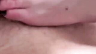 Small Gothic Teen Gives Fast Cumming Blowjob
