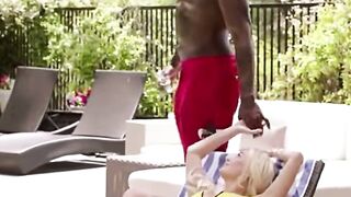 Natalia Starr Gets Plowed After Blowjob and Rim Job