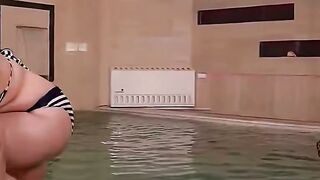 Curvy Ava Taylor Gets Oiled and Fucked at the Spa