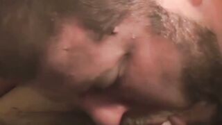 VeniceCub Submits to Bear Michael McQuaig in Raw Anal Sex