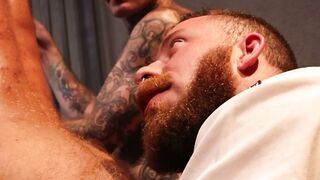 Ian Sterling Takes On Jayson Parker and Matt Coven in Raw Hardcore Action