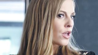 Busty MILF Dancer Seduces Her New Neighbors