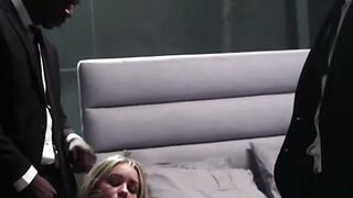 Latina Alina Lopez Gets Rough Sex With Two Ebony Men