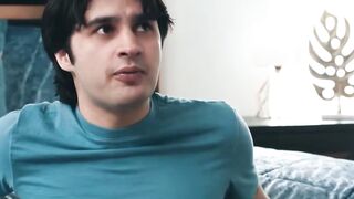 Busty Blonde Stepmom Lets Stepson Eat Her Hairy Pussy To Keep His Secret