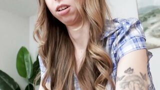 Breezy Bri Gets Creampie From Stepsibling Joshua Lewis