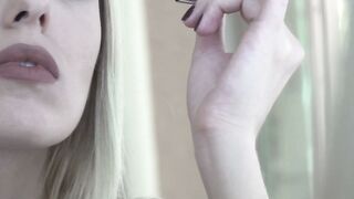 Petite MILF Angelika Grays Takes Deepthroat And Anal From Big Cock