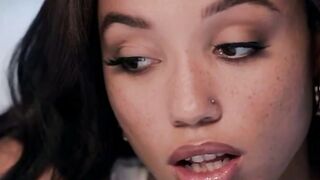 Latina Alexis Tae Takes Prince Yahshua's Thick Cock