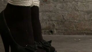 Bella Rossi & Claire Adams: Hardcore BDSM Bondage