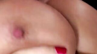 Slender Teen Neighbor Gets Anal in POV
